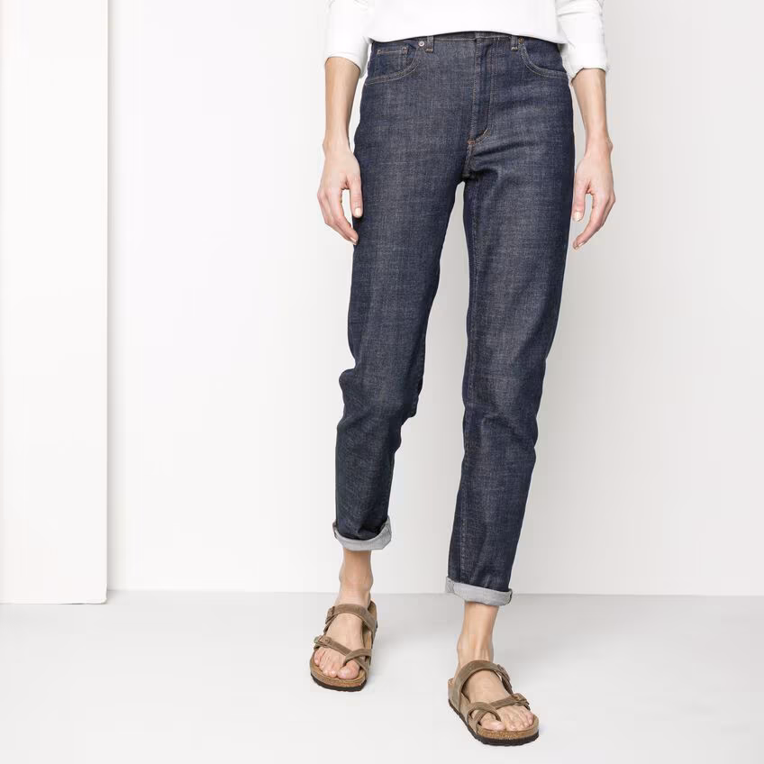 Womens Miyari Oiled Leather-Tobacco Brown - Image 3