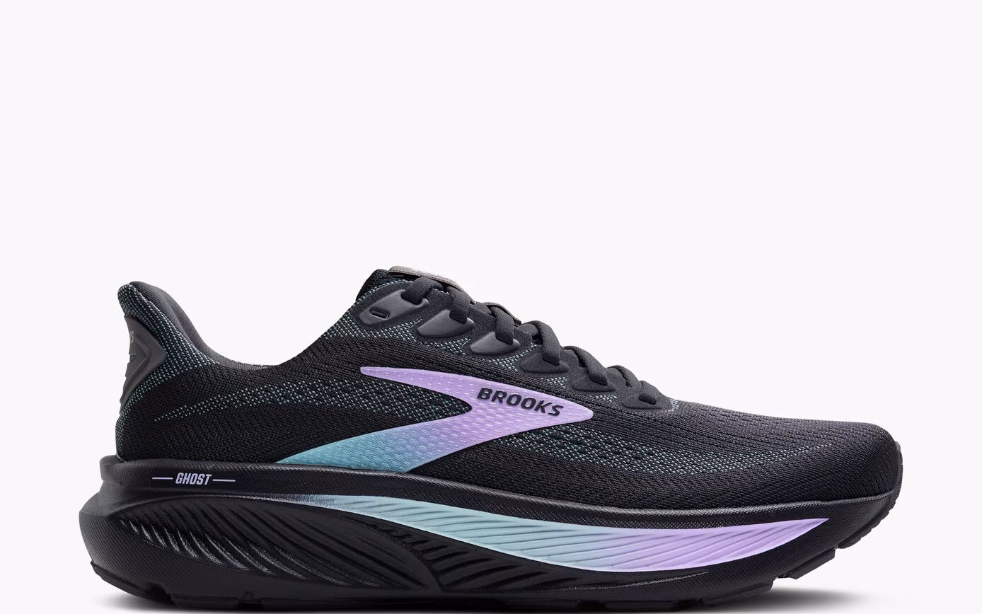 Womens Ghost 17 Grey Clearwater & Purple