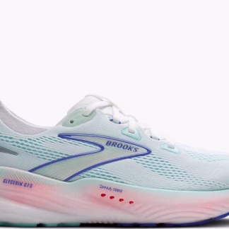 Womens Glycerin 22 GTS White Limpet Shell & Amparo Blue