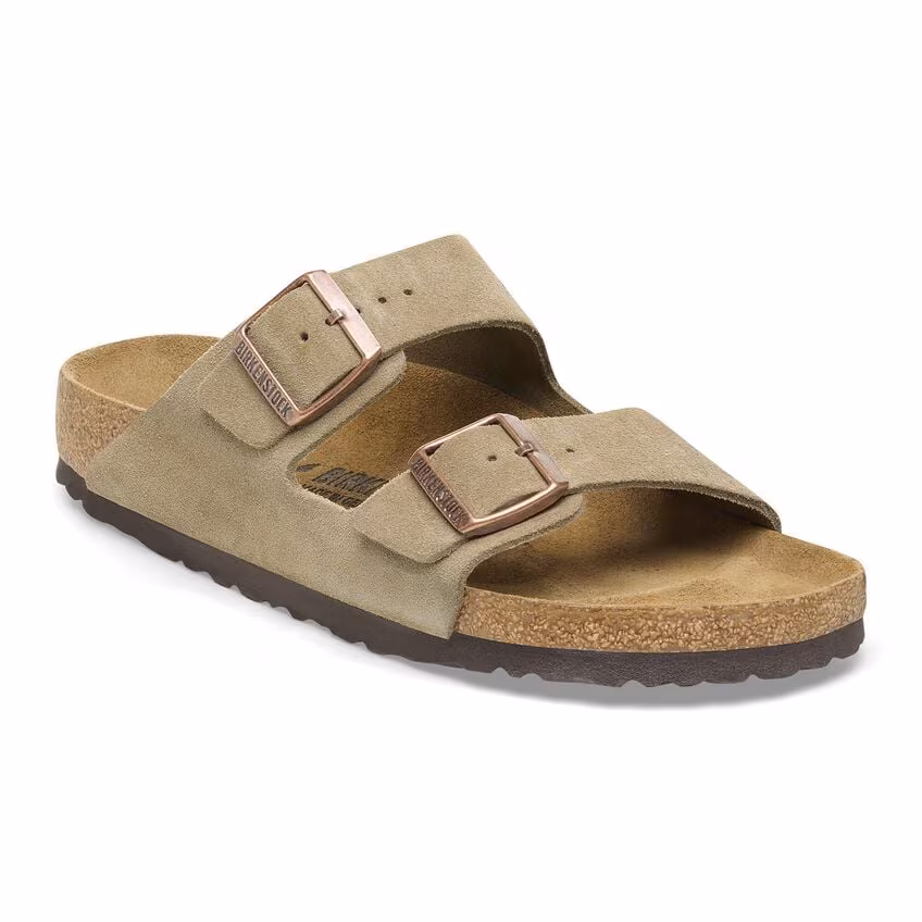 Unisex Arizona Suede Leather - Taupe - Image 2