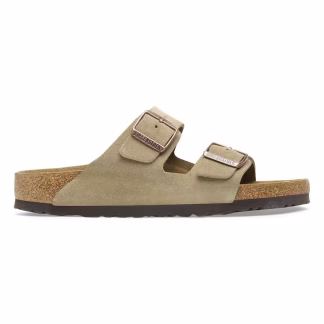 Unisex Arizona Suede Leather - Taupe