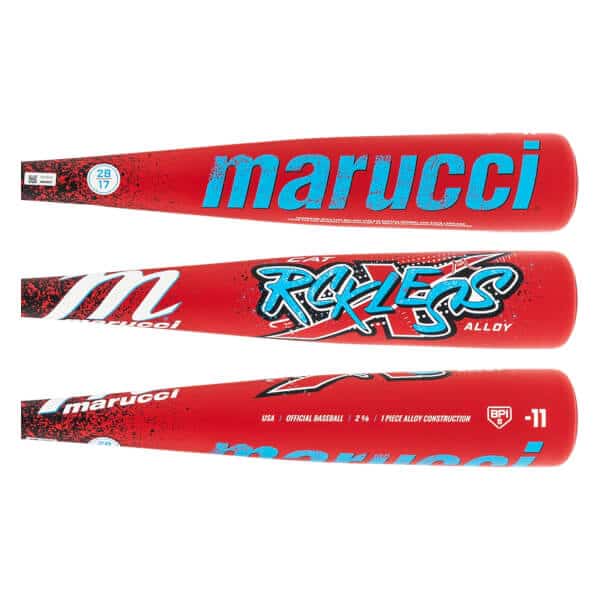 Marucci CATX Rckless -11 USA Baseball Bat - Fitness First Sports